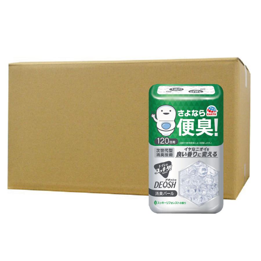 排便後のイヤなニオイを良い香りに変える次世代型の置き型消臭芳香剤 トイレのスッキーリ Sukki Ri Deosh 消臭パール スッキーリフォレストの香り230g 24個 トイレ用 消臭 芳香剤 通販 Yahoo ショッピング