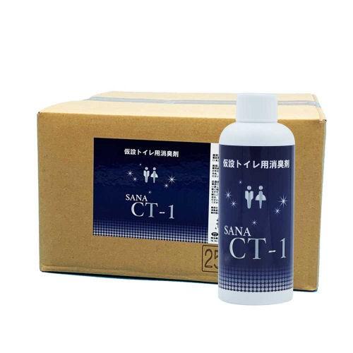 汲み取り式トイレ 仮設トイレ用消臭剤 Sana Ct 1 0ml 25本 消臭対策 トイレ用 Www Bollywoodpapa Com