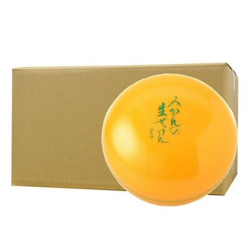 Uyeki ウエキ みかんの生せっけん みかんの生せっけん トイレ用品 美香柑 50ｇ 72個ケース