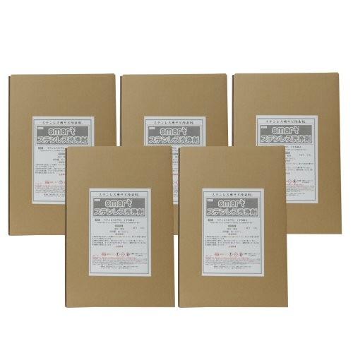 スマート ステンレス洗浄剤 18kg×5本 ステンレス サビ除去
