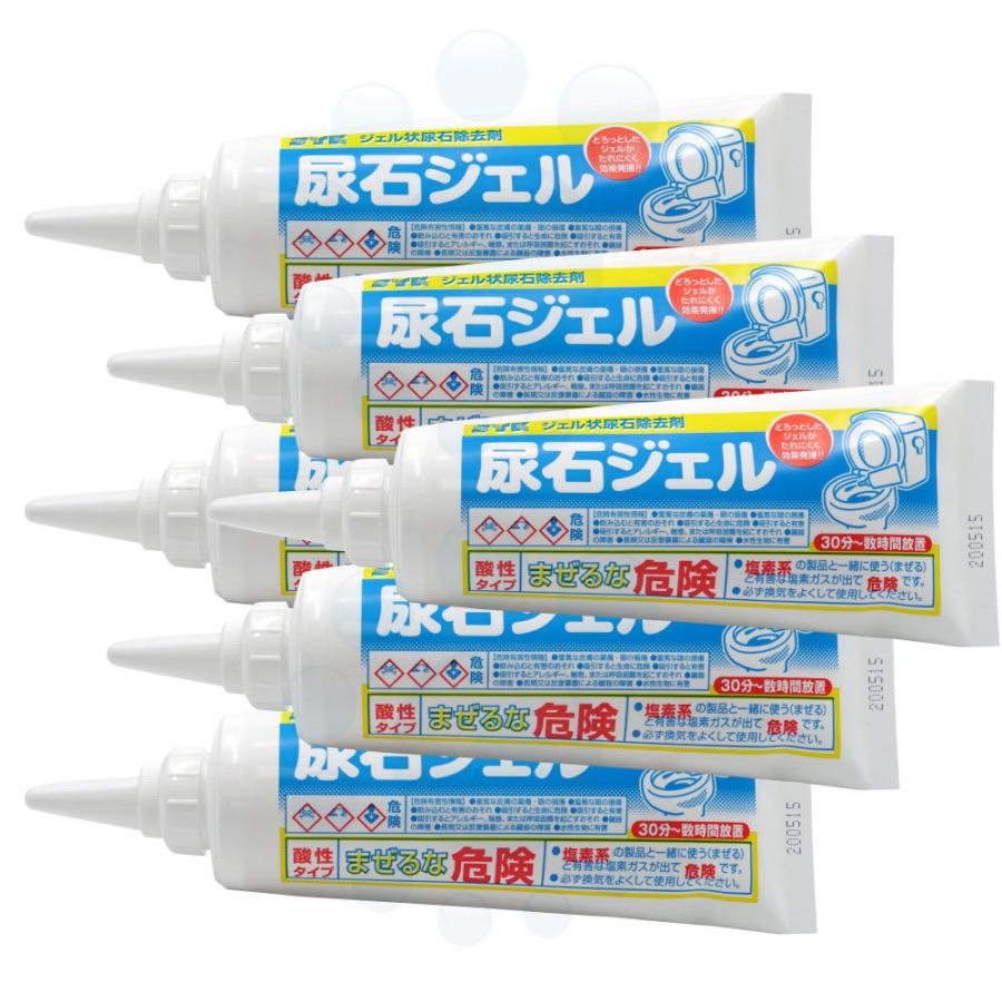 ジェル状尿石取っぱらう剤 尿石ジェル 340g×6本 鈴木あぶら身製作