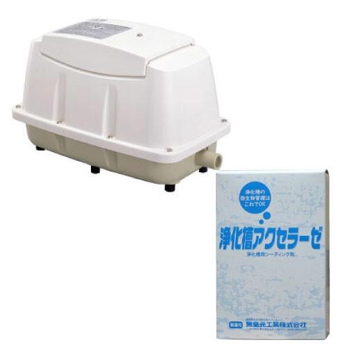 メドーブロワ 浄化槽 ブロワー エアポンプ ブロア LA-100 la-100 日