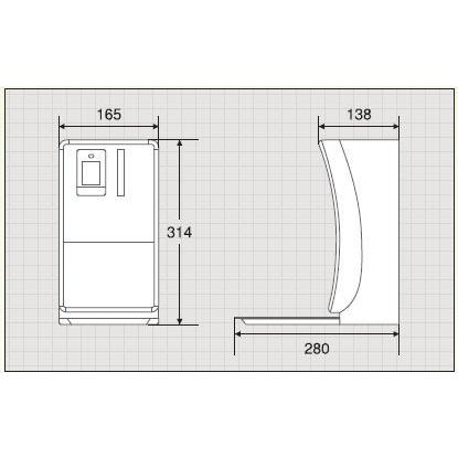 オートディスペンサー PD-1000 L1 非接触 オートポンプ式 ※AC