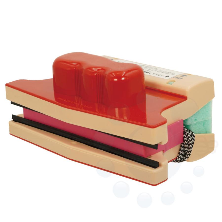 海外最新 両面ガラスクリーナー 強力アップグレード Ff0280 ペアクリーナー 50 Off Zoetalentsolutions Com