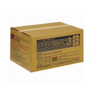ハイライトSPA-FC3 顆粒剤 12kg A剤1袋、B剤1袋、C剤1袋 浴槽循環ライン 洗浄除菌 (送料無料) 日産化学ハイライトスパシリーズ