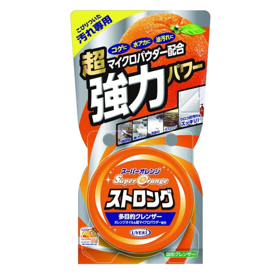 スーパーオレンジストロング 95g UYEKI ウエキ 多目的クレンザー｜toilet-labo