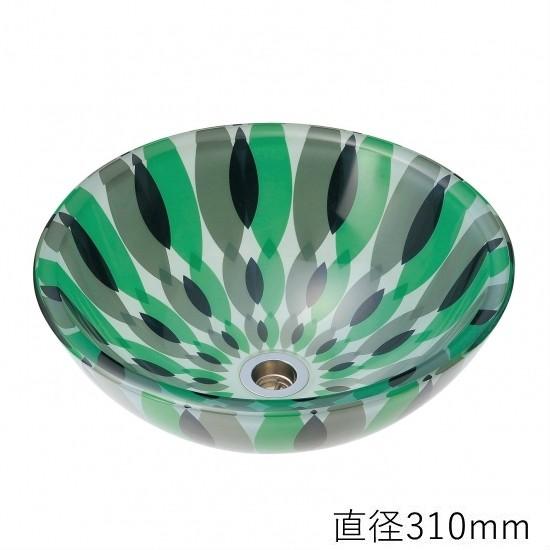 安い トイレ手洗い器 おしゃれ ガラス フラワー 直径310mm 限定製作 Www Kingfishswimming Com