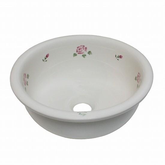 大注目 洗面ボウル 手洗い器 おしゃれ トイレ 玄関 マニー ラウンドシンク ローズ 高速配送 Habitat Jeunes Normandie Fr