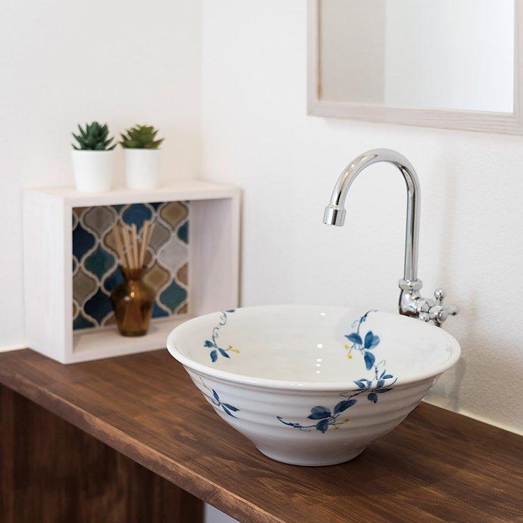 トイレ手洗い器 セット おしゃれ 染小花 3mm 単水栓2点 Cambridge Focalpoint Education