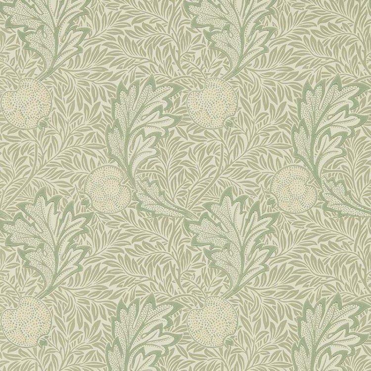 輸入壁紙 おしゃれ ウィリアムモリス リンゴ Morris Apple 2166 といれたす Yahooショッピング店 通販 Yahoo ショッピング