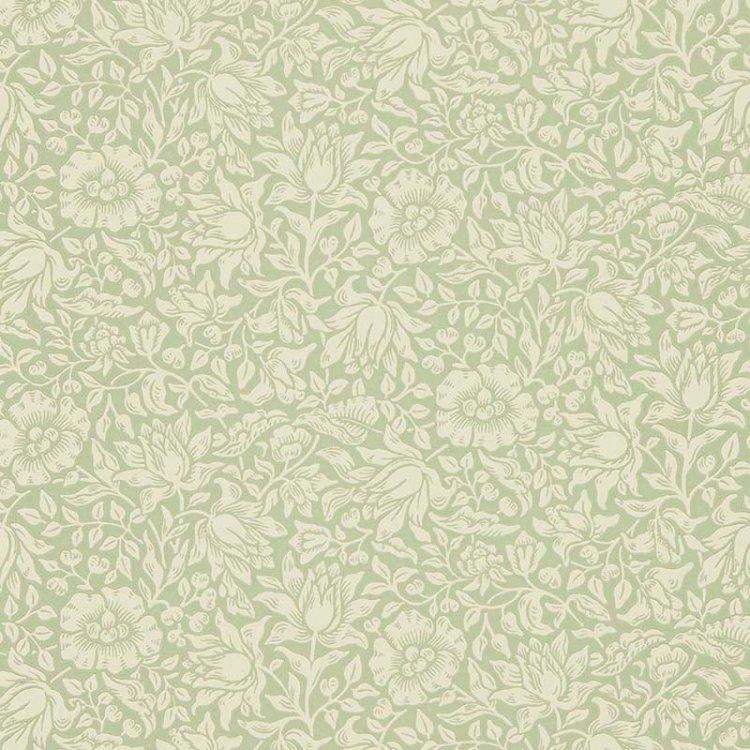 輸入壁紙 おしゃれ ウィリアムモリスMORRIS&Co. 20021108 Mallow 216678