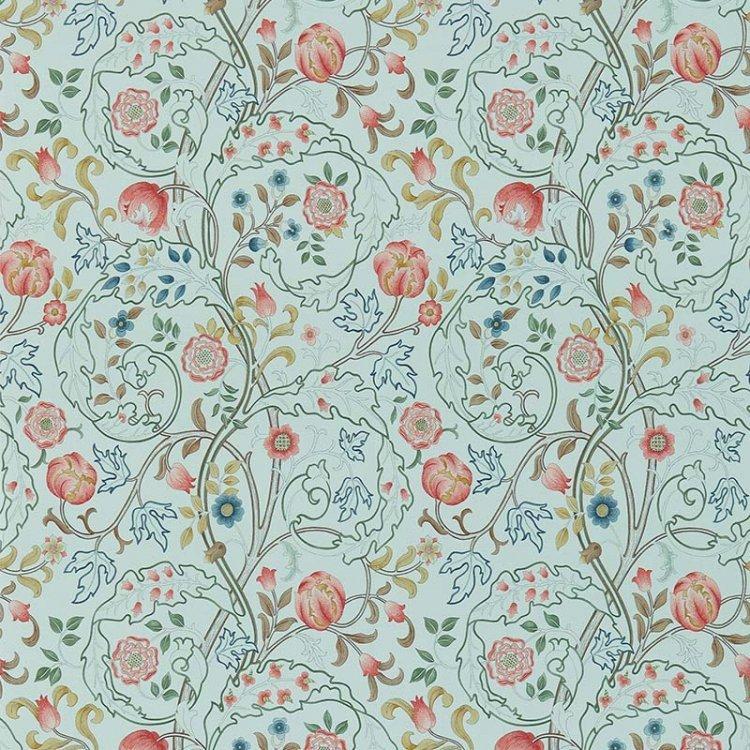 輸入壁紙 おしゃれ ウィリアムモリス マリーイザベル Morris 0690 Mary Isobel といれたす Yahooショッピング店 通販 Yahoo ショッピング