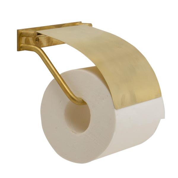 トイレットペーパーホルダー ゴールド 金 真鍮 TPH PF HL 640110 トイレ用ペーパーホルダー