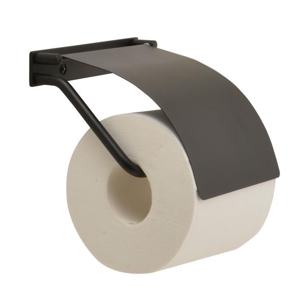 トイレットペーパーホルダー ブラック 黒 真鍮 TPH PF BK 640111|toiletas|02