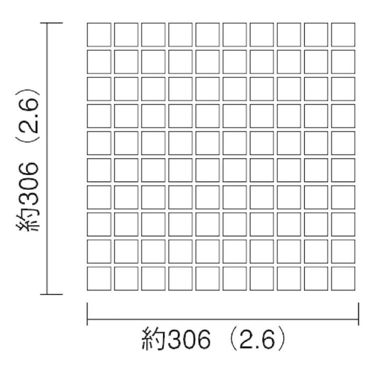 モザイクタイル　洗面　トイレルーメン　LUM-11　11シート