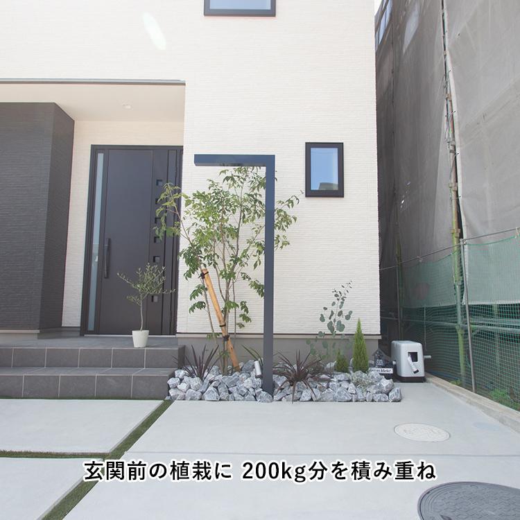 ロックガーデン 石 庭石 石灰石 20kg 80mm以上 : といれたすYahoo