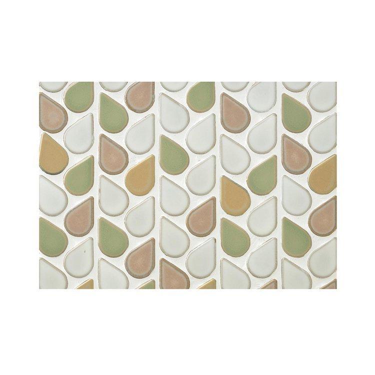 モザイクタイル しずく 洗面 トイレ スプモーネ SPM-MIX1/ 13シート