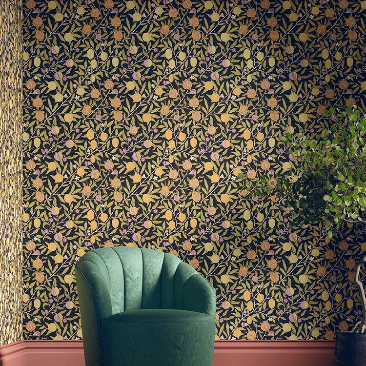 ［coco］ウィリアムモリス　セット Yuki】 ウィリアムモリス 3点セット 植木鉢 Yuki】 ウィリアムモリス 3