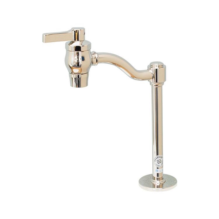 蛇口　水栓　単水栓　豆水栓　エッセンス essence 蛇口 水栓 単水栓 立豆栓 ニッケル : といれたすYahoo