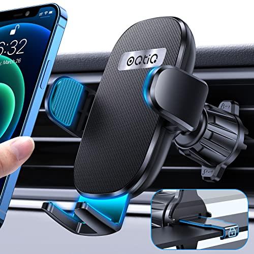 右ハンドル向け Oqtiq スマホホルダー 車 エアコン吹き出し口 車載ホルダー スマホスタンド 片手脱着 ワンタッチ 360度回転 安定 振動に強 S Toiroshop 通販 Yahoo ショッピング