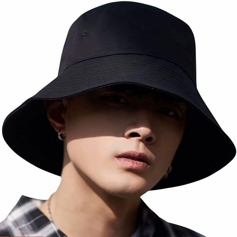 Mers メルス バケットハット メンズ 大きいサイズ バケハ レディース 帽子 韓国系 黒 無地 M ブラック トイズファミリー 通販 Yahoo ショッピング