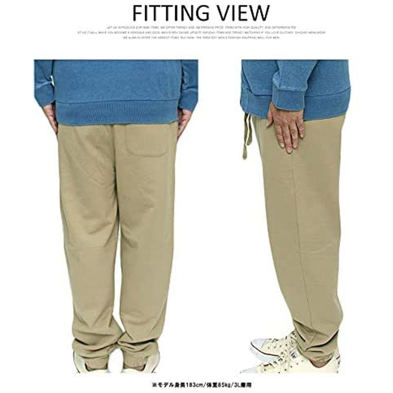 種類豊富な品揃え ボトムス パンツ スウェットパンツ メンズ 大きいサイズ 裏起毛 無地 ウエストゴム リラックス イージーパンツ 5l グリーン Www Threeriversofs Com