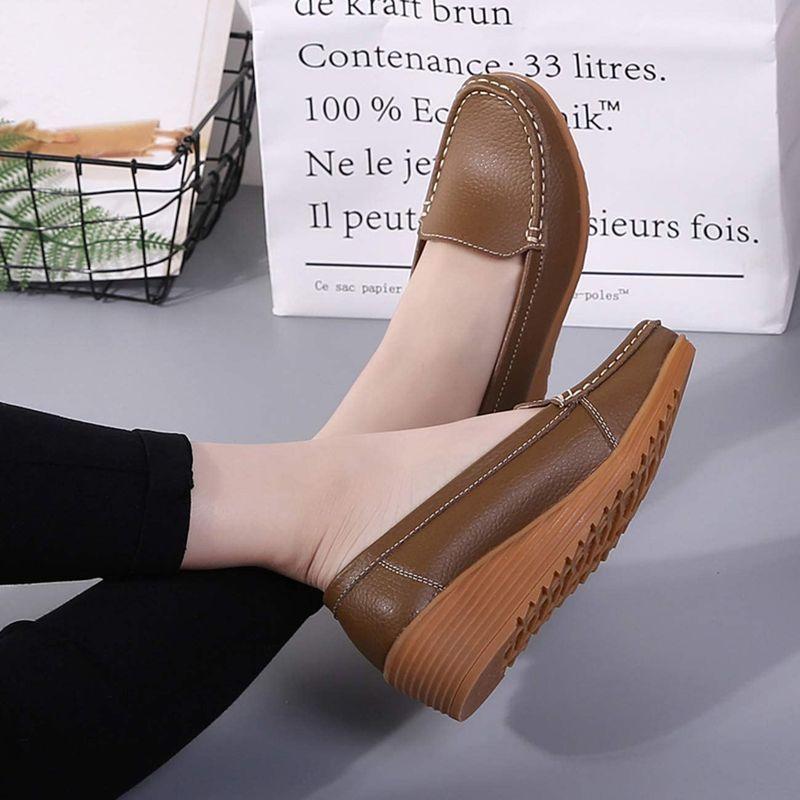 現品限り一斉値下げ Zuseris レディース モカシン ローヒール モカシンシューズ レディースシューズ 軽い 柔らかい 歩きやすい 快適 母親へ プレゼント スリッポン Tebingtinggiperangicovid19 Tebingtinggikota Go Id