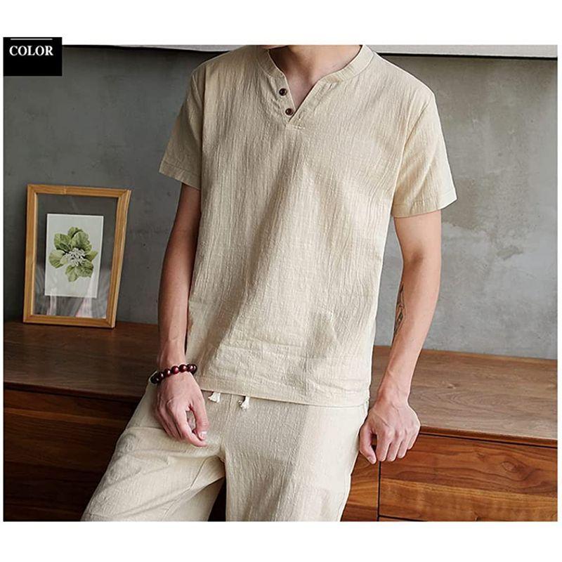 海外最新 Hisitosa tシャツ メンズ 半袖 Vネック 無地 綿 涼しい 軽い 柔らかい 快適 夏服 メンズ (XL, カーキ) トレーナー - www.we-job.com 海外最新 Hisitosa tシャツ メンズ 半袖 Vネック 無地 綿 涼しい 軽い 柔らかい 快適 夏服 メンズ (XL, カーキ) トレーナー - www.we-job.com