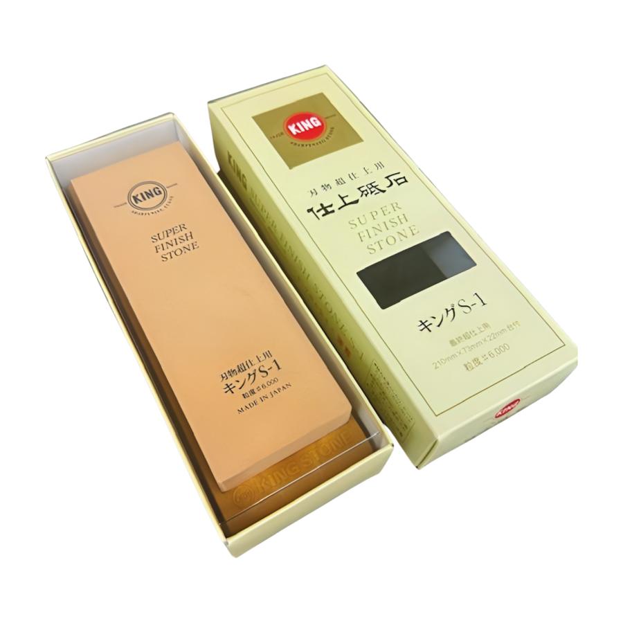 キング仕上砥 S-1 #6000 : 砥石屋さん - 通販 - Yahoo!ショッピング