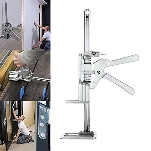 ジャッキスタンド ジャッキアップ ミニジャッキ 労働救助アームリフトキャビネットジャック石膏ボード修理アルミ手差し扉ユースボード多目的石膏