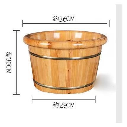足湯 フットバス ボウル ヒノキ 足湯桶 バケツ 木製 檜スパボウル 足浴 桶 寒さ対策 大きい 高級感 アジアン 足湯用 温浴 冷え対策 たらい 足湯桶｜toistore｜03