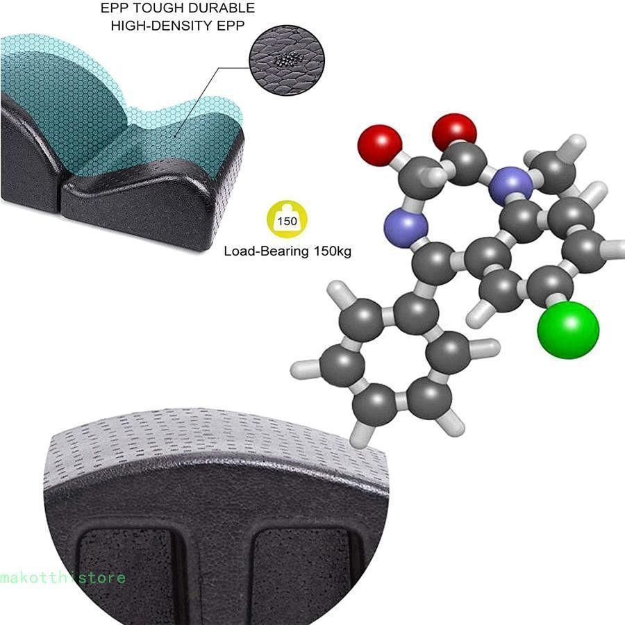 背骨矯正機 ピラティス円弧 バランスドボディピラティスアーク ピラティス脊椎矯正バレル スパインコレクター 背骨矯正機 食品グレードEPP素材 1.5KG｜toistore｜04