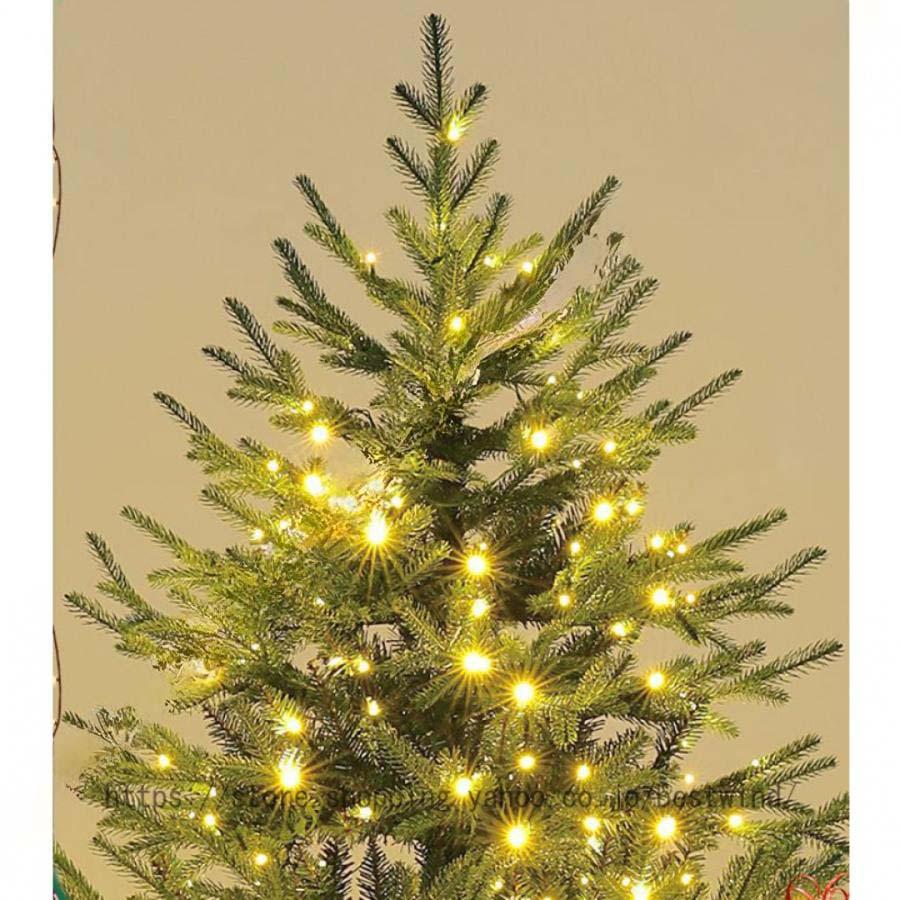 松ぼっくり クリスマスツリー 北欧 特大 針葉樹 おしゃれ まるで本物 ドイツトウヒツリー オーナメント飾り ヌードツリー クリスマスツリー スリム｜toistore｜09