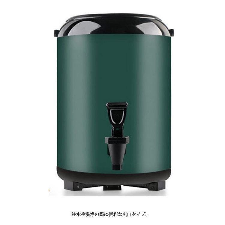 ウォータージャグ キャンプ ウォータータンク 大容量 6L 8L 保冷 保温 ポット 水タンク ピッチャー 水筒 給水タンク 広口 ステンレス ジャグ｜toistore｜18