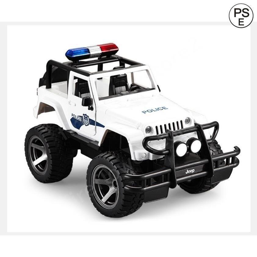 ラジコンカー 車おもちゃ 緊急車両 Jeep パトカー 働く車 RCカー 電動 1/12 こども向け リモコンカー こどもの日 アウトドア 旅行｜toistore｜03