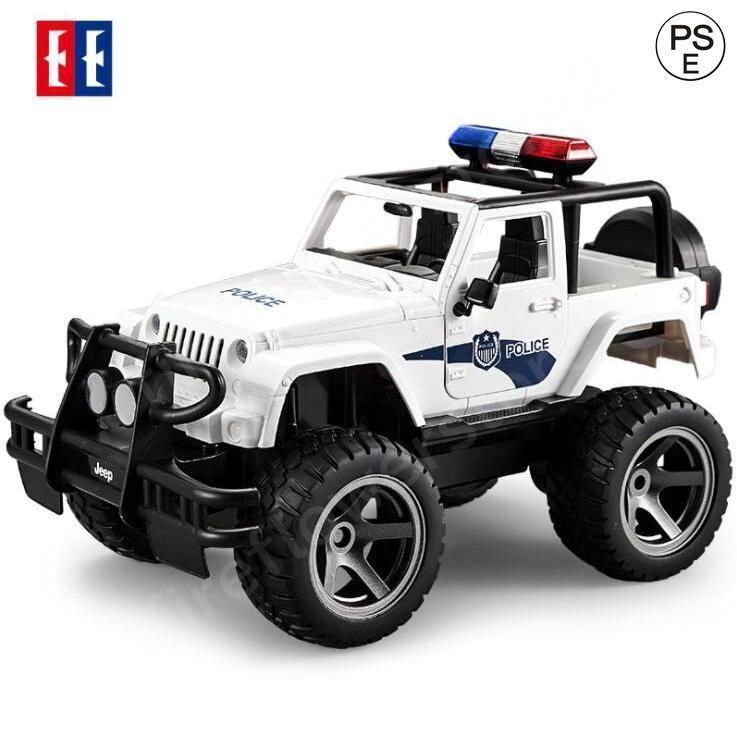 ラジコンカー 車おもちゃ 緊急車両 Jeep パトカー 働く車 RCカー 電動 1/12 こども向け リモコンカー こどもの日 アウトドア 旅行｜toistore｜05