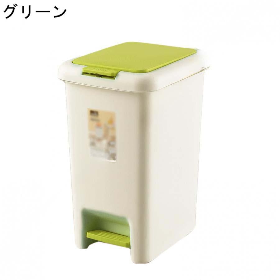 ゴミ箱 場所とらない ワゴン スリム おしゃれ 分別 臭い漏れ防止 洗面所用 プラスチックリビング キッチン ふた付き 縦型 ダストボックス リビング ごみ箱｜toistore｜10