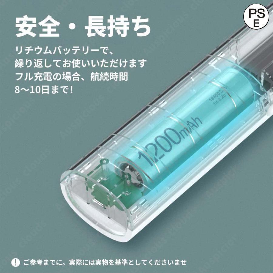 【2023最新デザイン】 電撃殺虫ラケット 電撃殺虫器 蚊取り 虫取り USB充電式 LEDライト付 虫除け 虫退治 害虫駆除 薬剤不要 アウトドア UVランプ 捕虫器｜toistore｜11