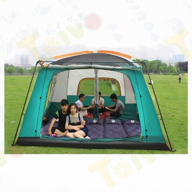 キャノピードーム型テント キャンプテント 大型 5-8人用/7-10人 キャノピードーム型テント キャンプテント 大型 5-8人用/7-10人