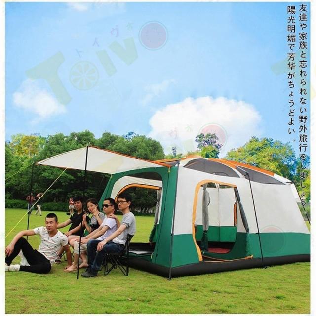 キャノピードーム型テント キャンプテント 大型 5-8人用/7-10人 キャノピードーム型テント キャンプテント 大型 5-8人用/7-10人