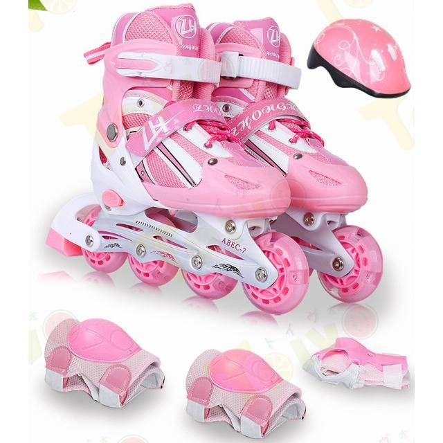 インラインスケート ローラーブレード セット 子供 ジュニア キッズ 9  