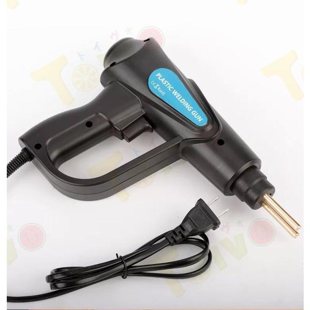 プラスチック溶接機 カーバンパー修理キット 70W 車のバンパー