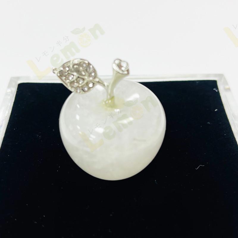 ローズクォーツ りんご置物 天然石 25*30mm-55*65mm ローズクォーツ りんご置物 天然石 25*30mm-55*65mm
