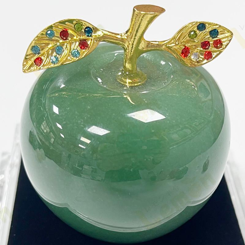 ローズクォーツ りんご置物 天然石 25*30mm-55*65mm ローズクォーツ りんご置物 天然石 25*30mm-55*65mm