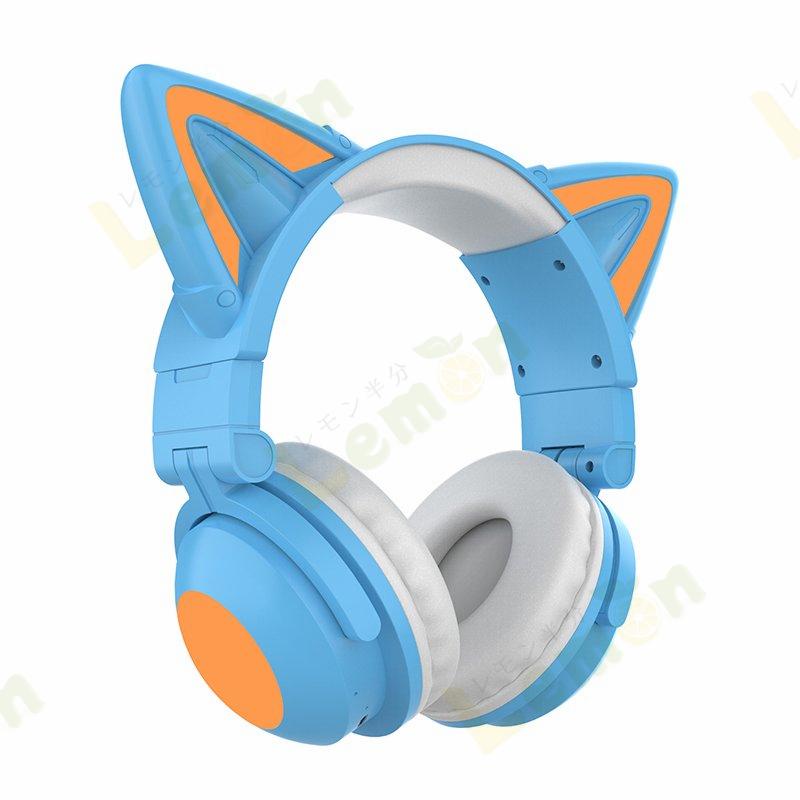 ヘッドホン 猫耳イヤホン ヘッドセット ゲーミングヘッドセット ヘッドホン 猫耳イヤホン ヘッドセット ゲーミングヘッドセット