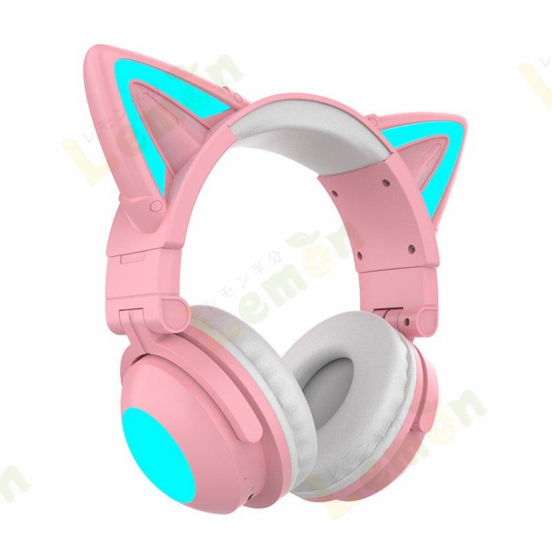 ヘッドホン 猫耳イヤホン ヘッドセット ゲーミングヘッドセット ヘッドホン 猫耳イヤホン ヘッドセット ゲーミングヘッドセット