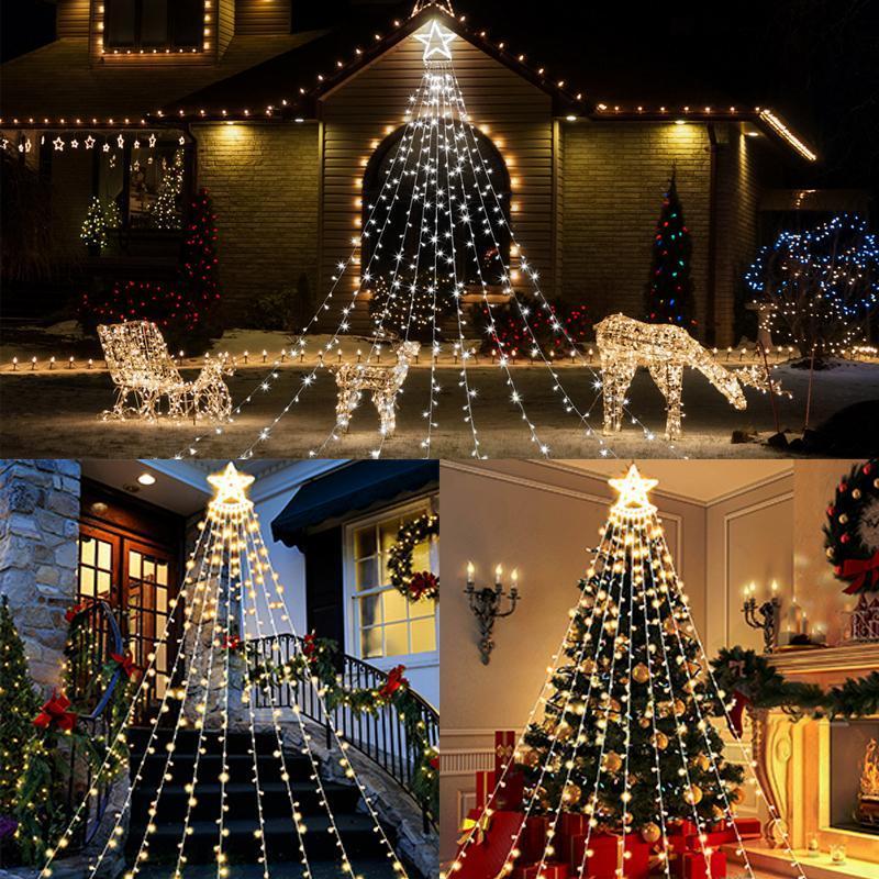 イルミネーション LEDライト 350球 ドレープライト クリスマス イルミネーション LEDライト 350球 ドレープライト クリスマス