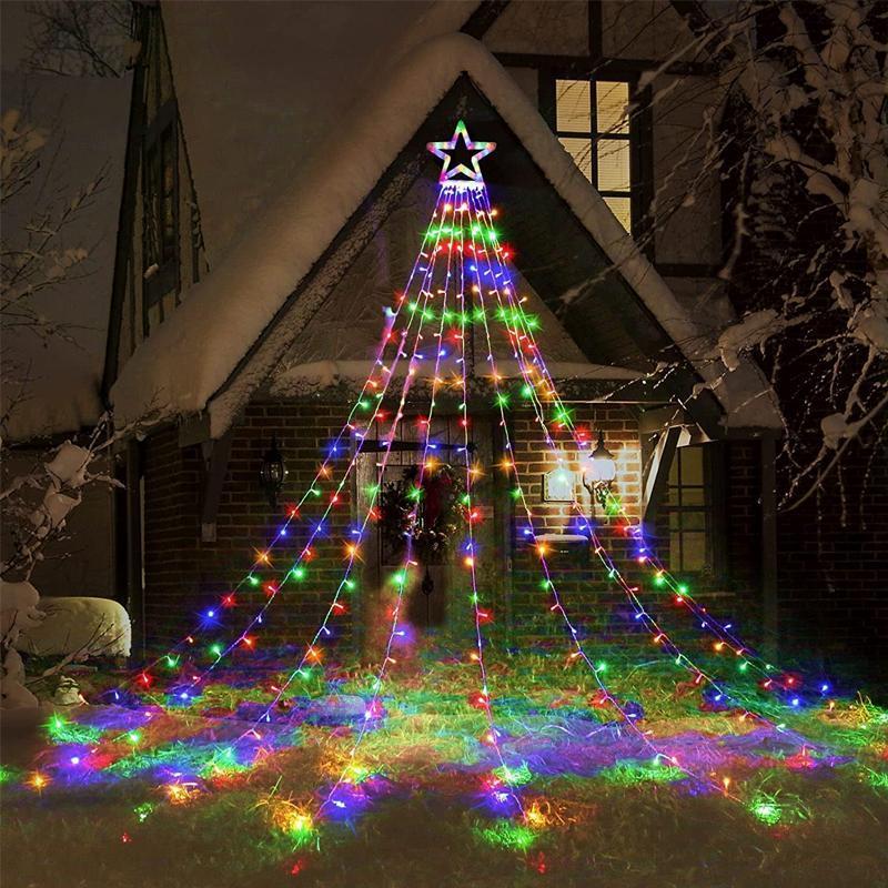 イルミネーション LEDライト 350球 ドレープライト クリスマス イルミネーション LEDライト 350球 ドレープライト クリスマス