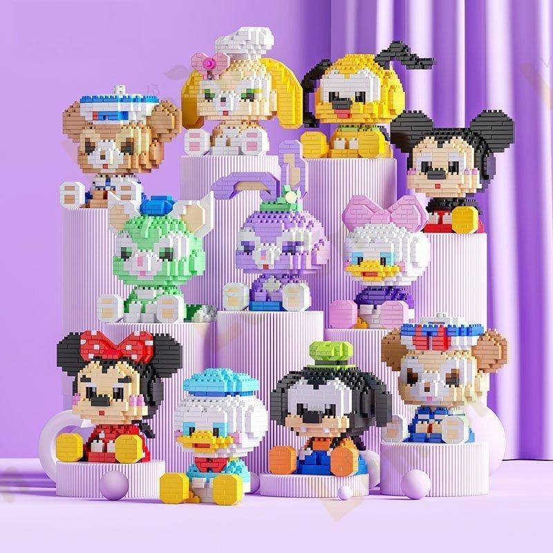 ディズニー ミッキーマウス グッズ 知育 ブロック レゴ 互換 ディズニー ミッキーマウス グッズ 知育 ブロック レゴ 互換