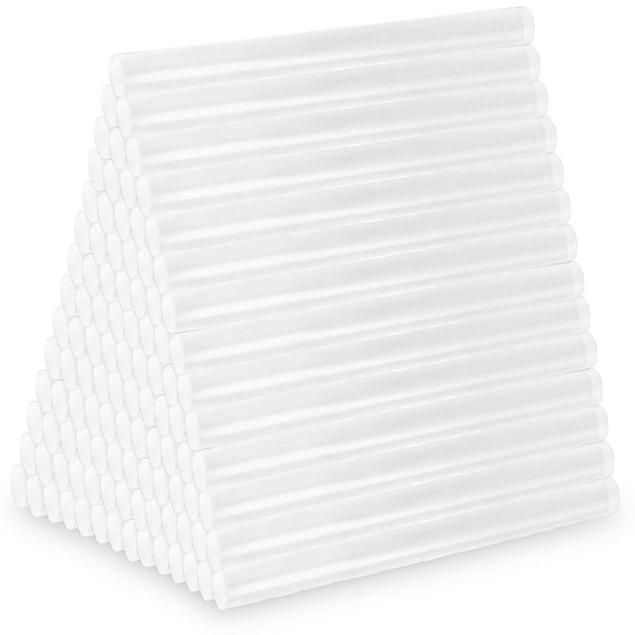 グルースティック(10/30/50本)セット 7mm×20cm 透明 強力粘着